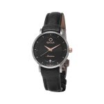 ساعت مچی چرمی زنانه اوماکس کد OMAX ML08P22I