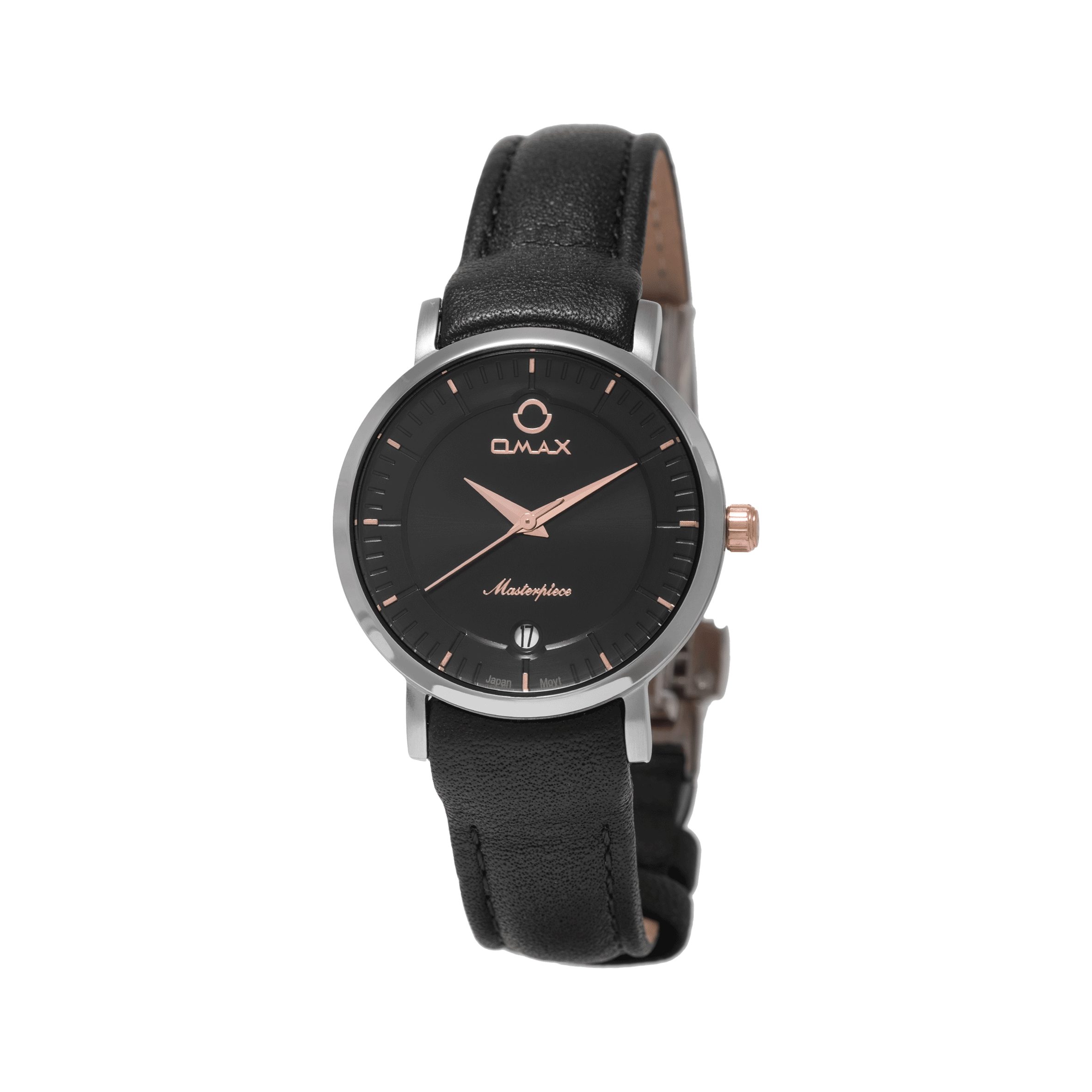 ML08P22I ساعت مچی چرمی زنانه اوماکس کد OMAX ML08P22I - تصویر 1