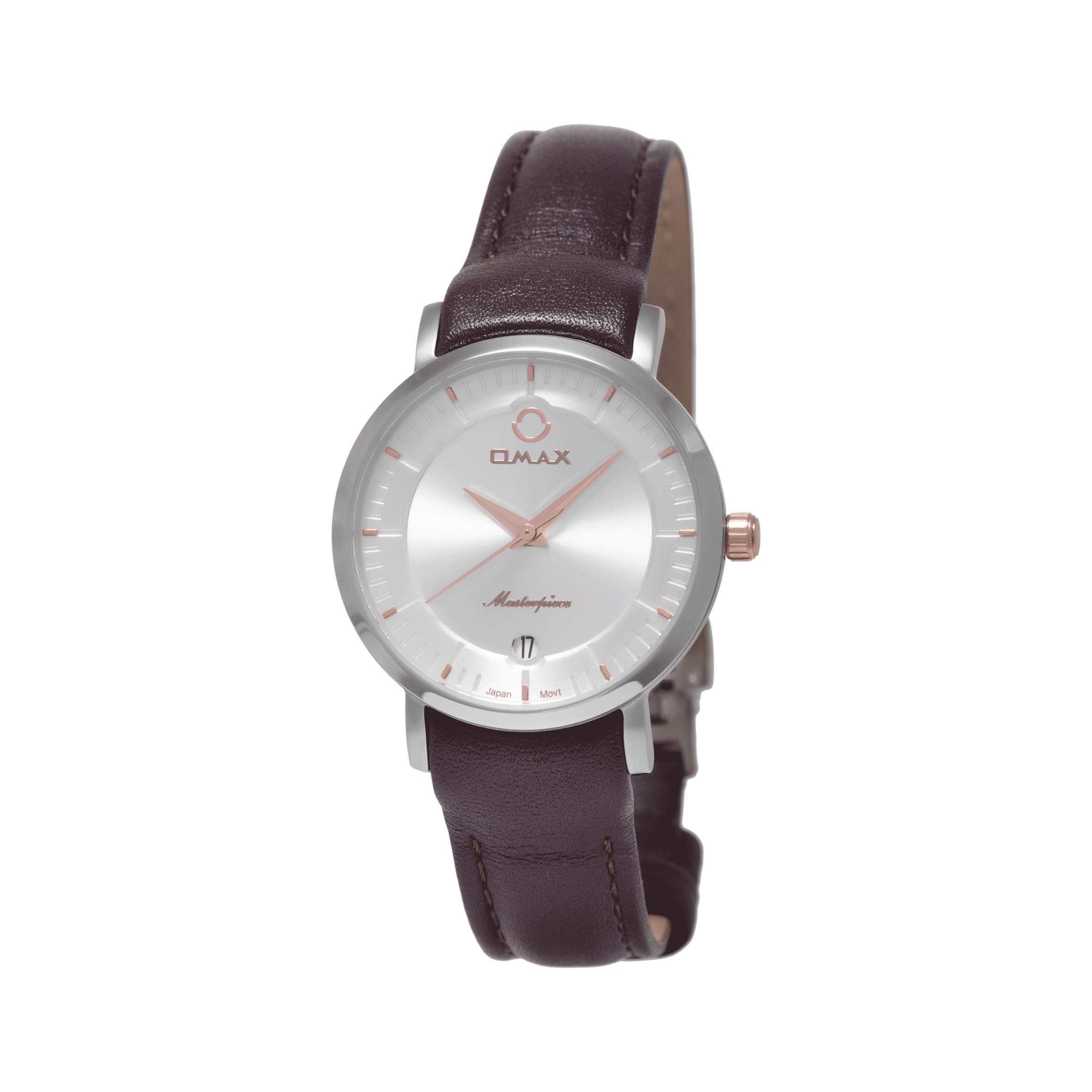 ML08P65I ساعت مچی چرمی زنانه اوماکس کد OMAX ML08P65I - Image 1