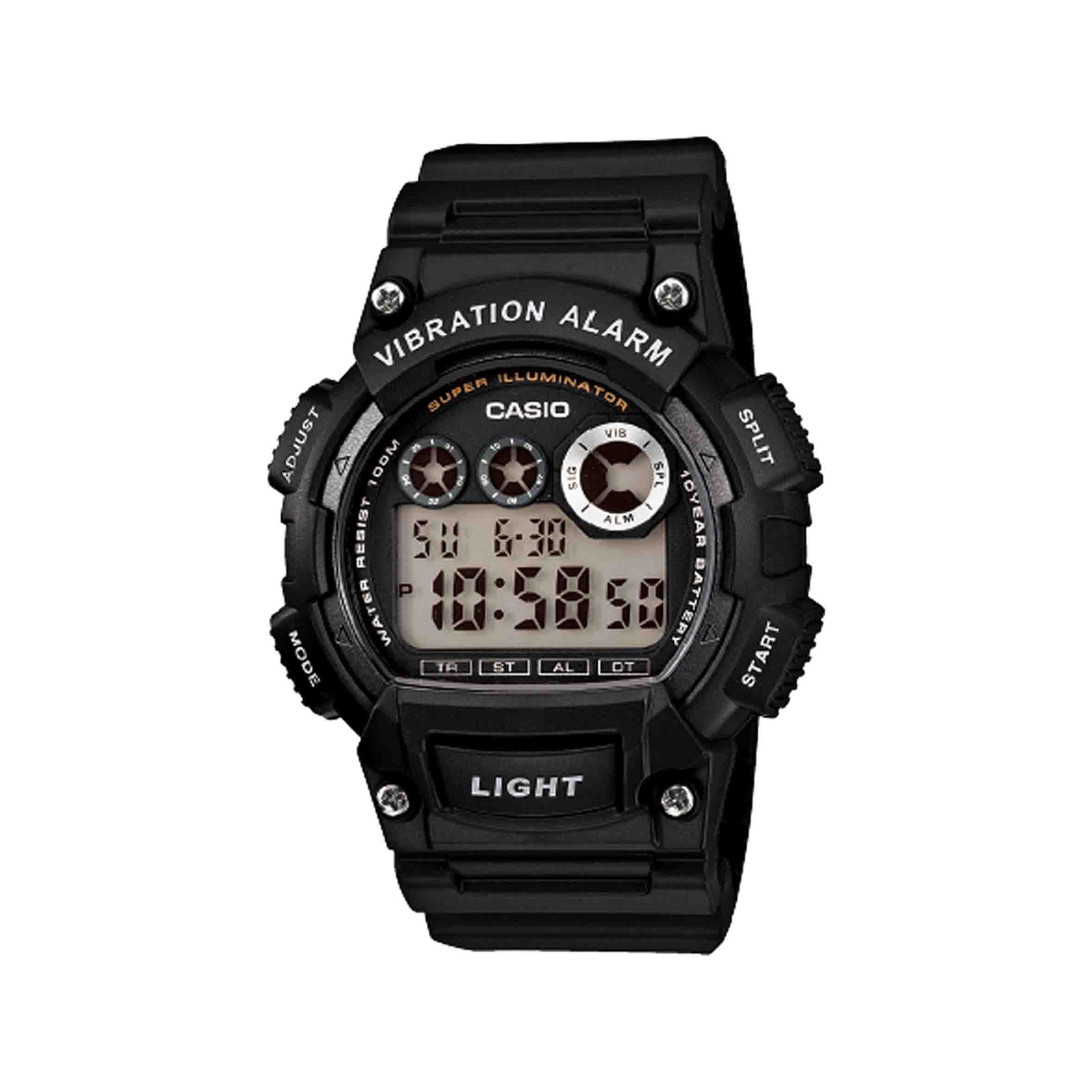 W-735H-1AVDF ساعت مچی دیجیتال مردانه کاسیو CASIO W-735H-1A - Image 1