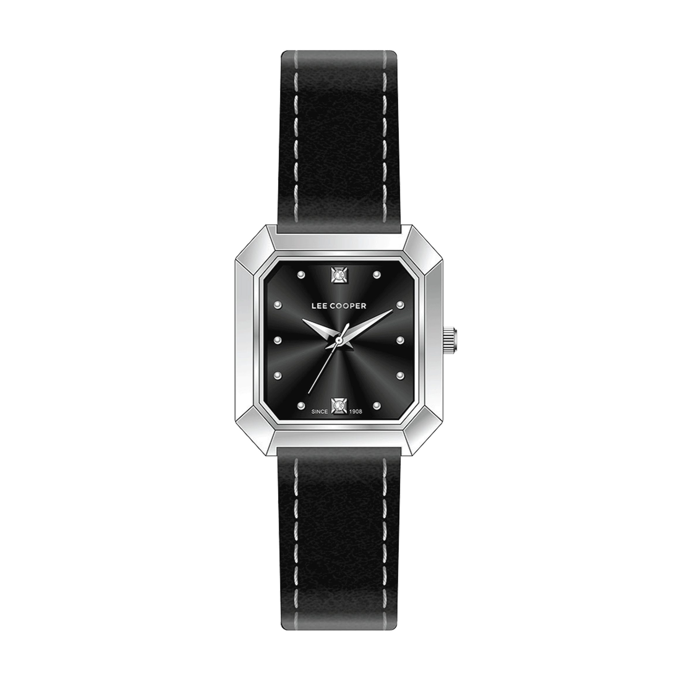 LC08028.351 ساعت مچی چرمی زنانه لی کوپر مدل Lee Cooper LC08028.351 - Image 1