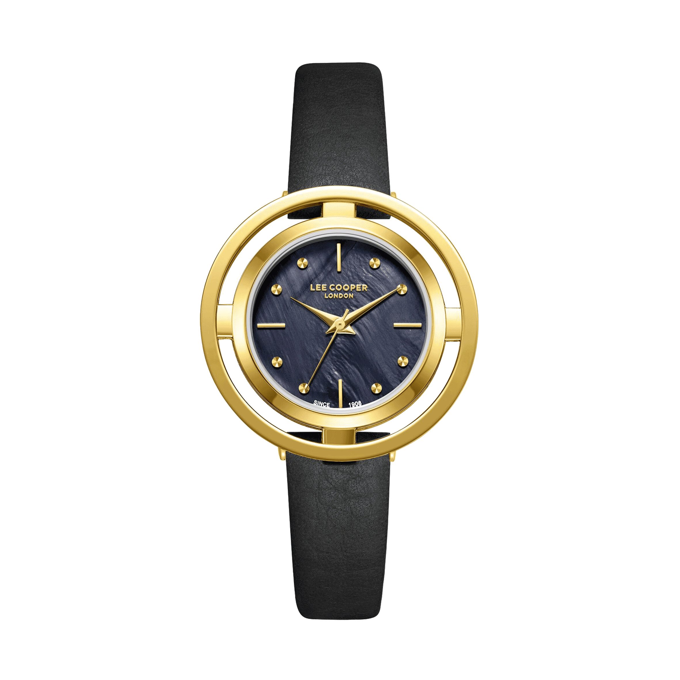 LC08034.171 ساعت مچی چرمی زنانه لی کوپر مدل Lee Cooper LC08034.171 - Image 1