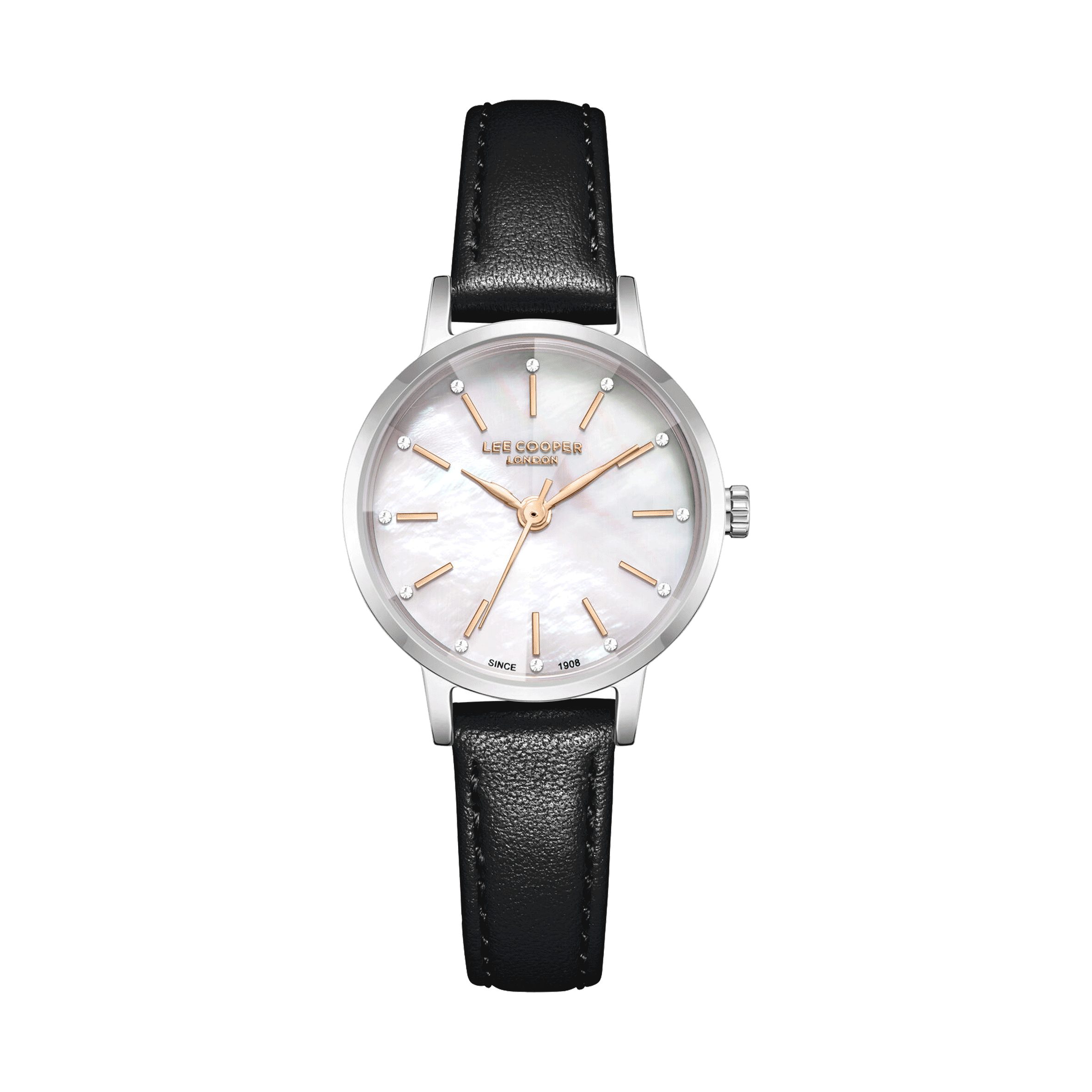 LC08242.331 ساعت مچی چرمی زنانه لی کوپر مدل Lee Cooper LC08242.331 - Image 1