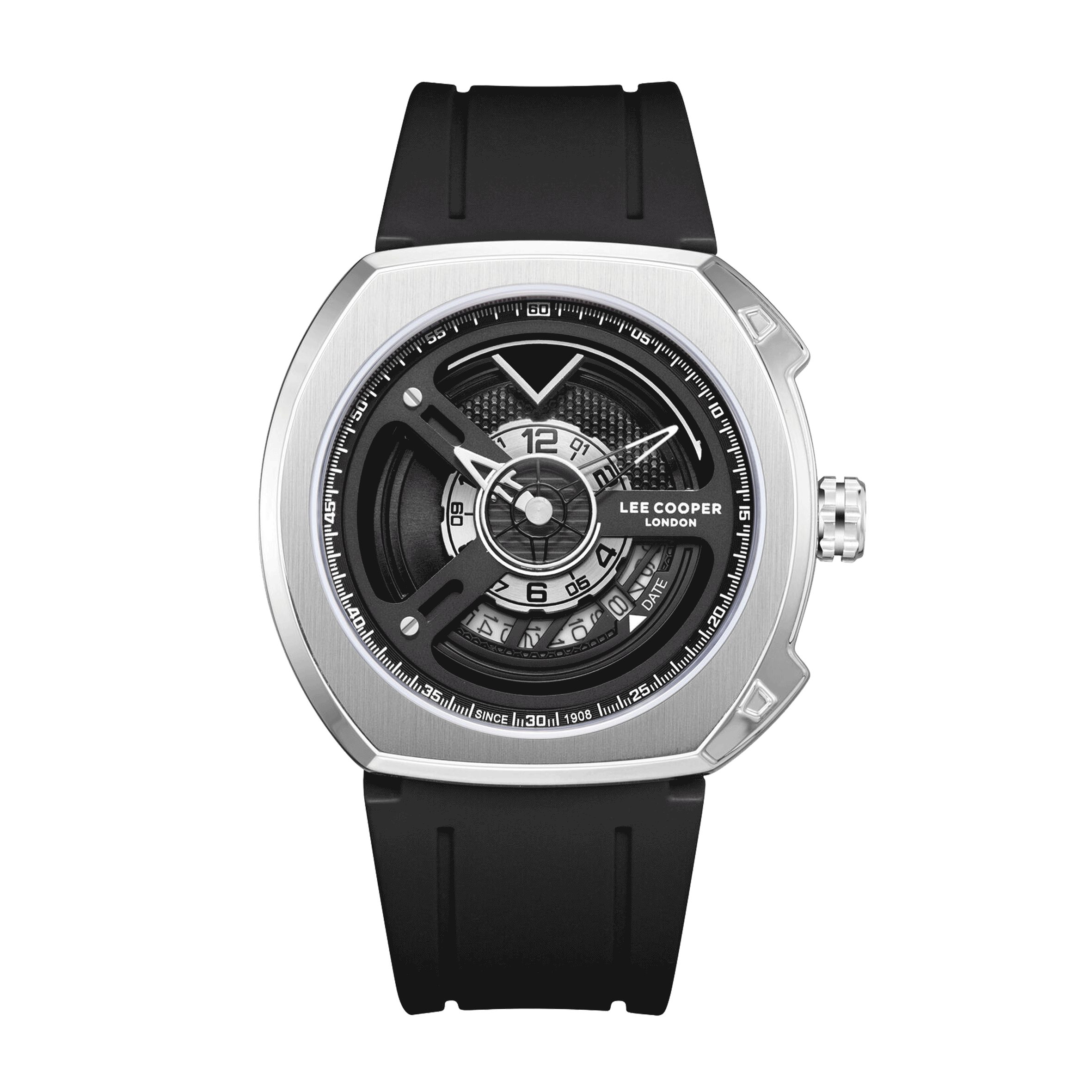LC08245.361 ساعت مچی رابر مردانه لی کوپر مدل Lee Cooper LC08245.361 - Image 1