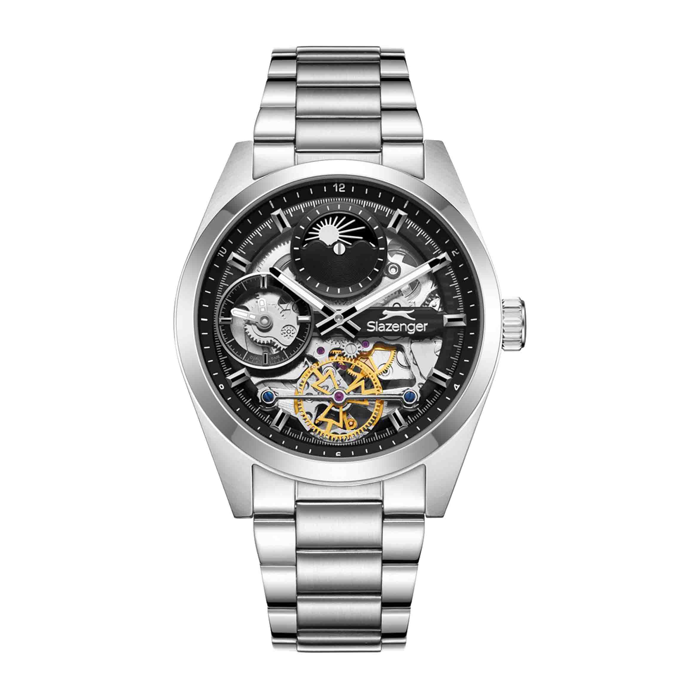 SL.2558.2.01 ساعت مچی اتوماتیک مردانه اسلازنجر مدل Slazenger SL.09.2558.2.01 - Image 1