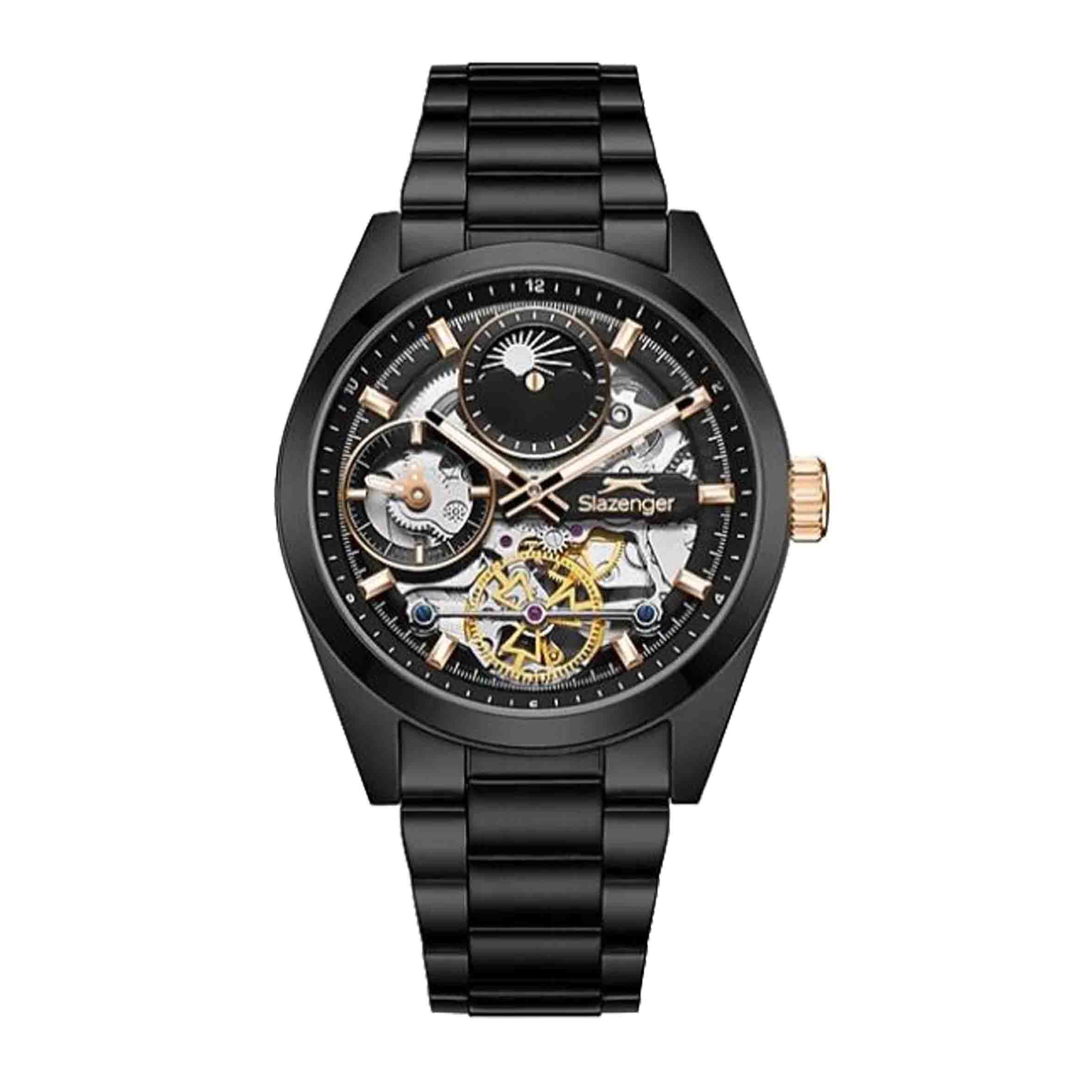 SL.2558.2.05-1 ساعت مچی اتوماتیک مردانه اسلازنجر مدل Slazenger SL.09.2558.2.05 - Image 1