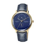 ساعت مچی مردانه چرمی فانتور مدل Fantor WF 1006-GBL
