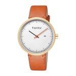 ساعت مچی مردانه چرمی فانتور مدل Fantor WF 1019-G