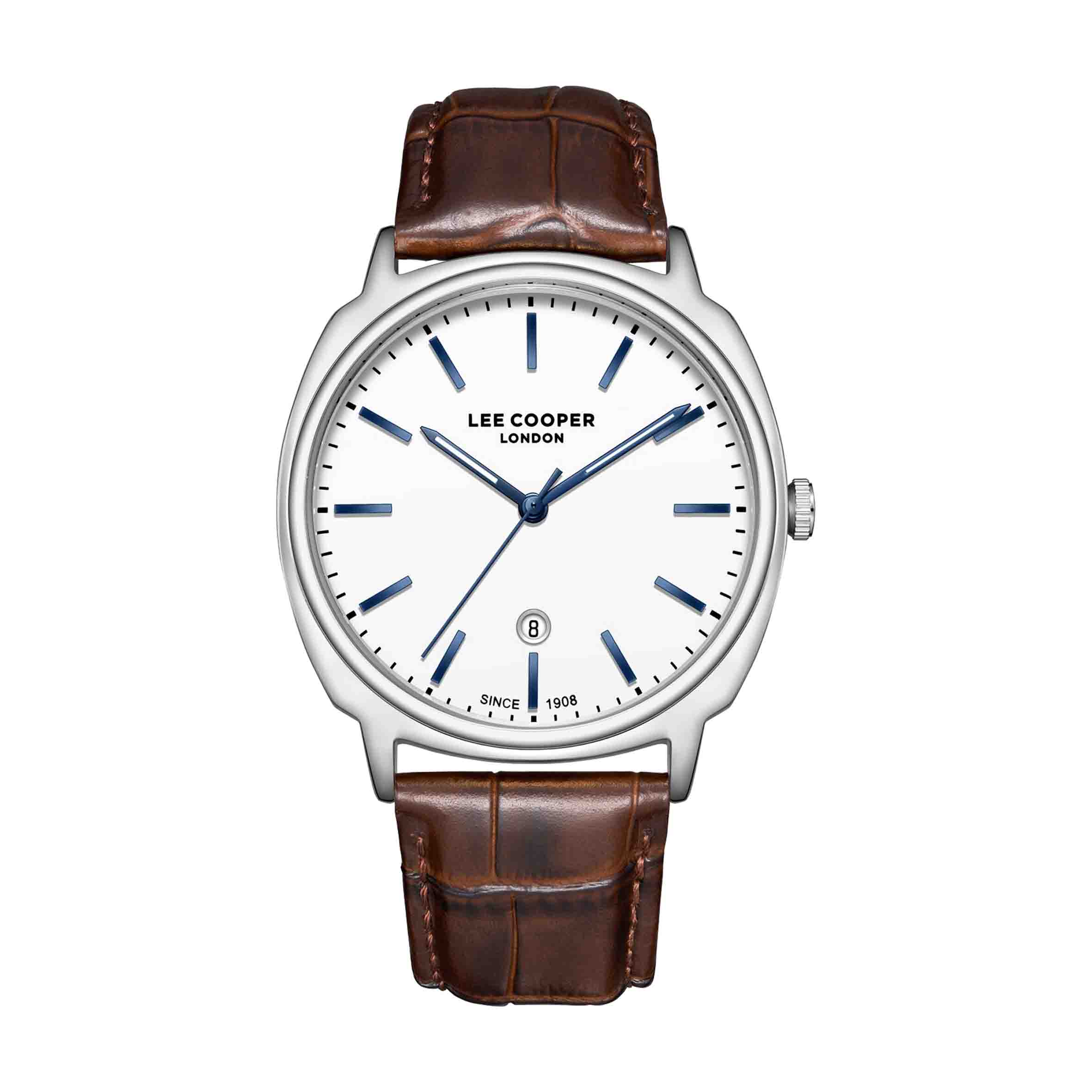 LC08248.332 ساعت مچی چرمی مردانه لی کوپر مدل Lee Cooper LC08248.332 - Image 1