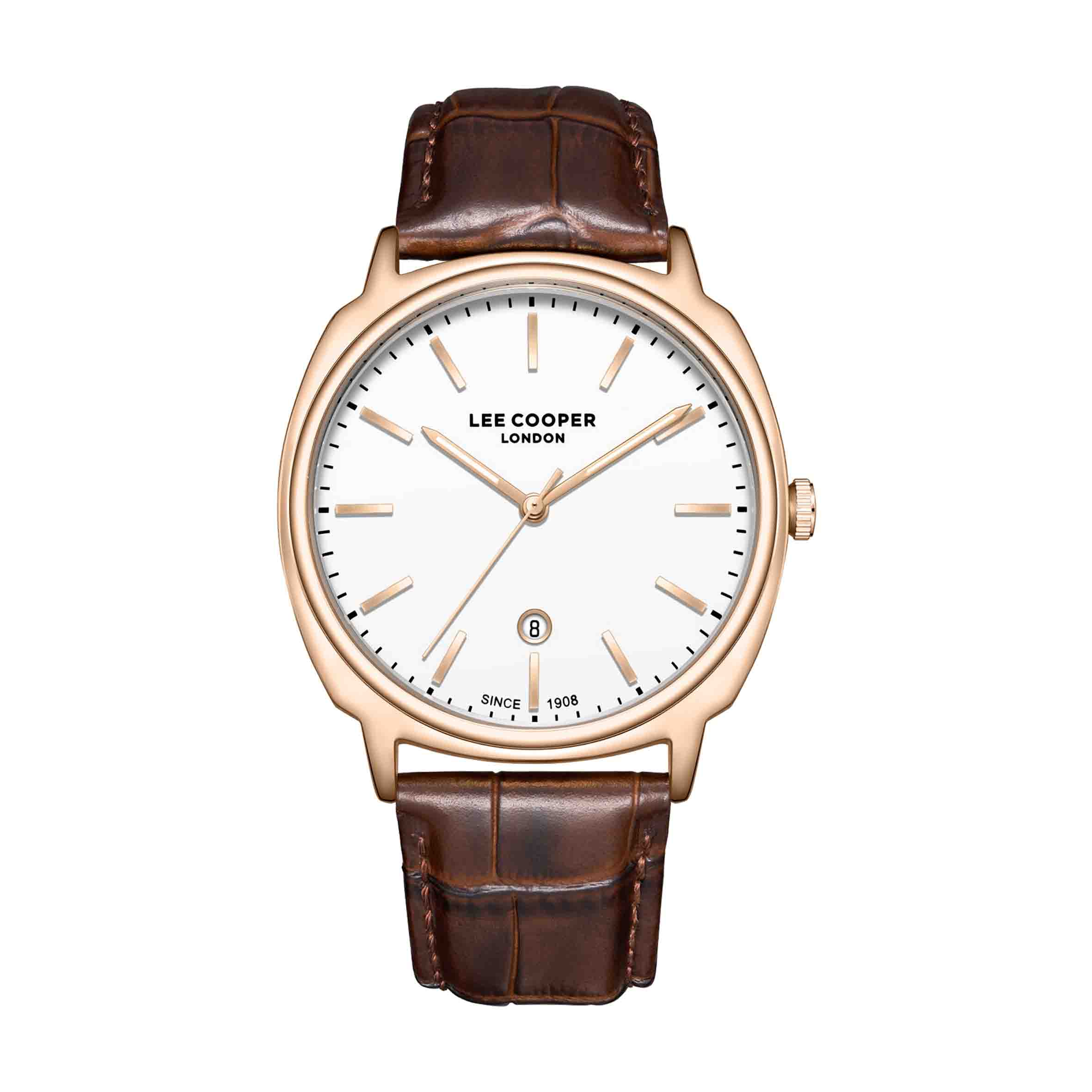 LC08248.432 ساعت مچی چرمی مردانه لی کوپر مدل Lee Cooper LC08248.432 - Image 1