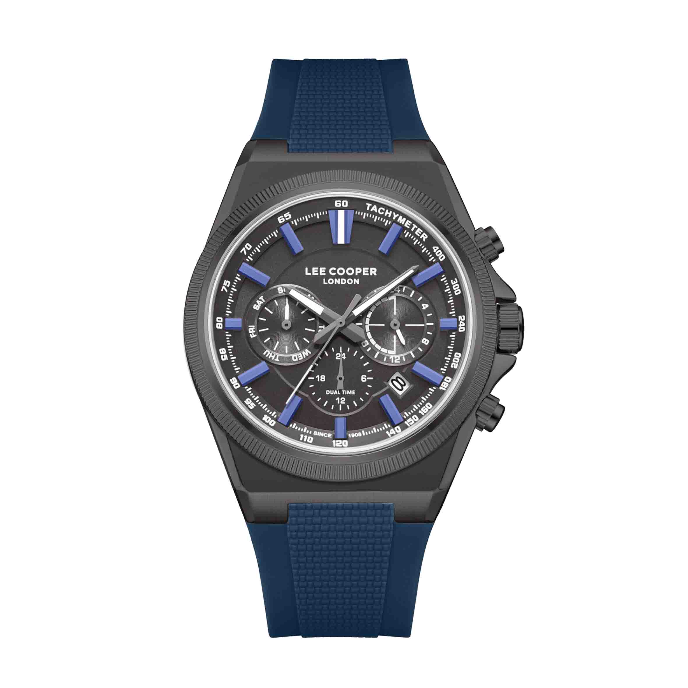 LC08304.069 ساعت مچی رابر مردانه لی کوپر مدل Lee Cooper LC08304.069 - Image 1