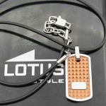 گردنبند استیل / بندرابر لوتوس LOTUS LS1563-1/3