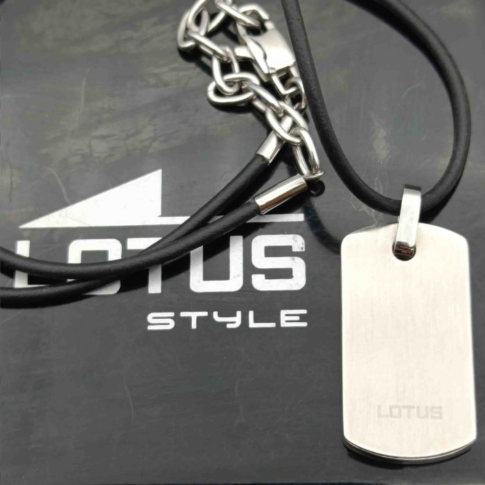 گردنبند استیل / بندرابر لوتوس LOTUS LS1563-1/3 - Image 2