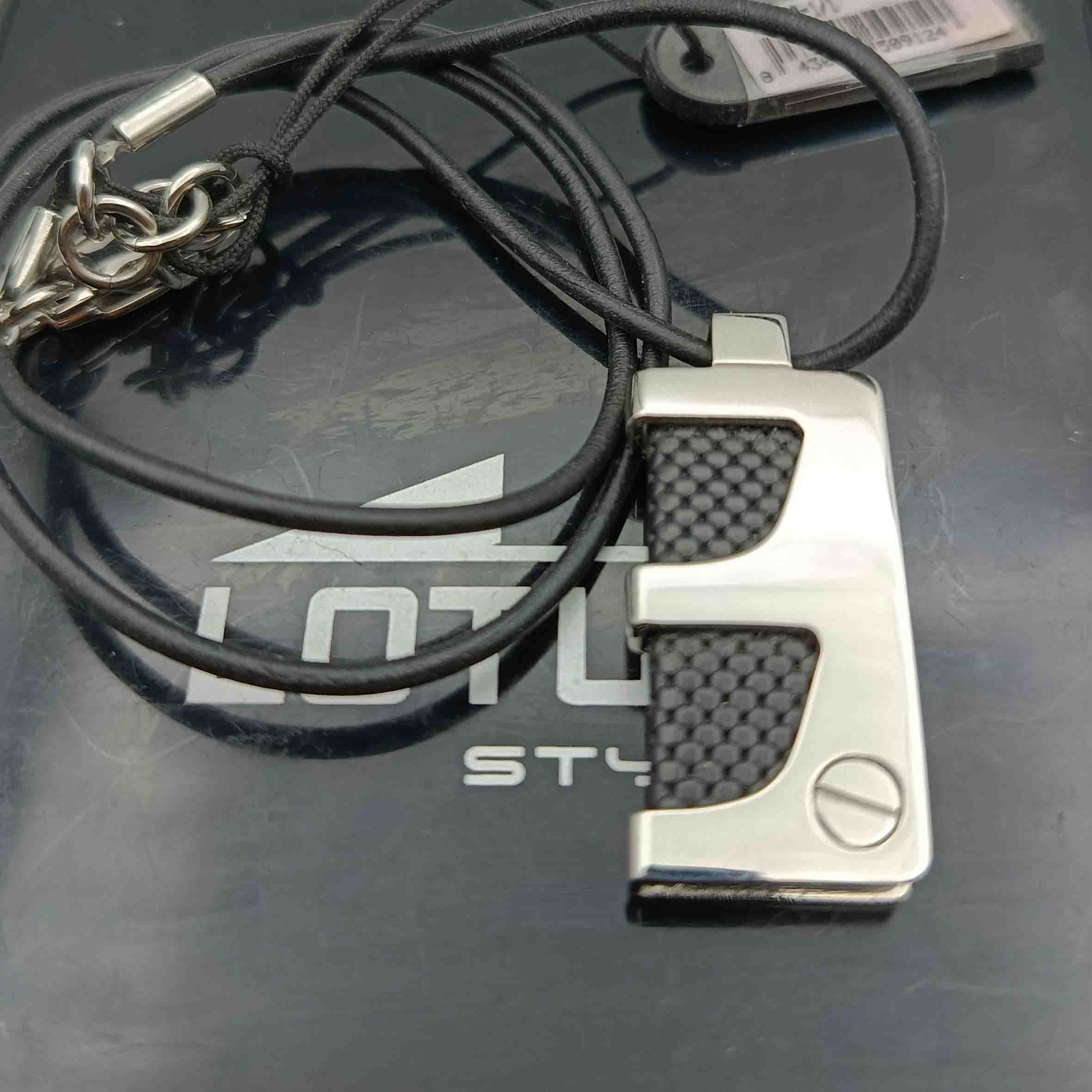 3 گردنبند استیل / بندرابر لوتوس LOTUS LS1273-1/1 - Image 1