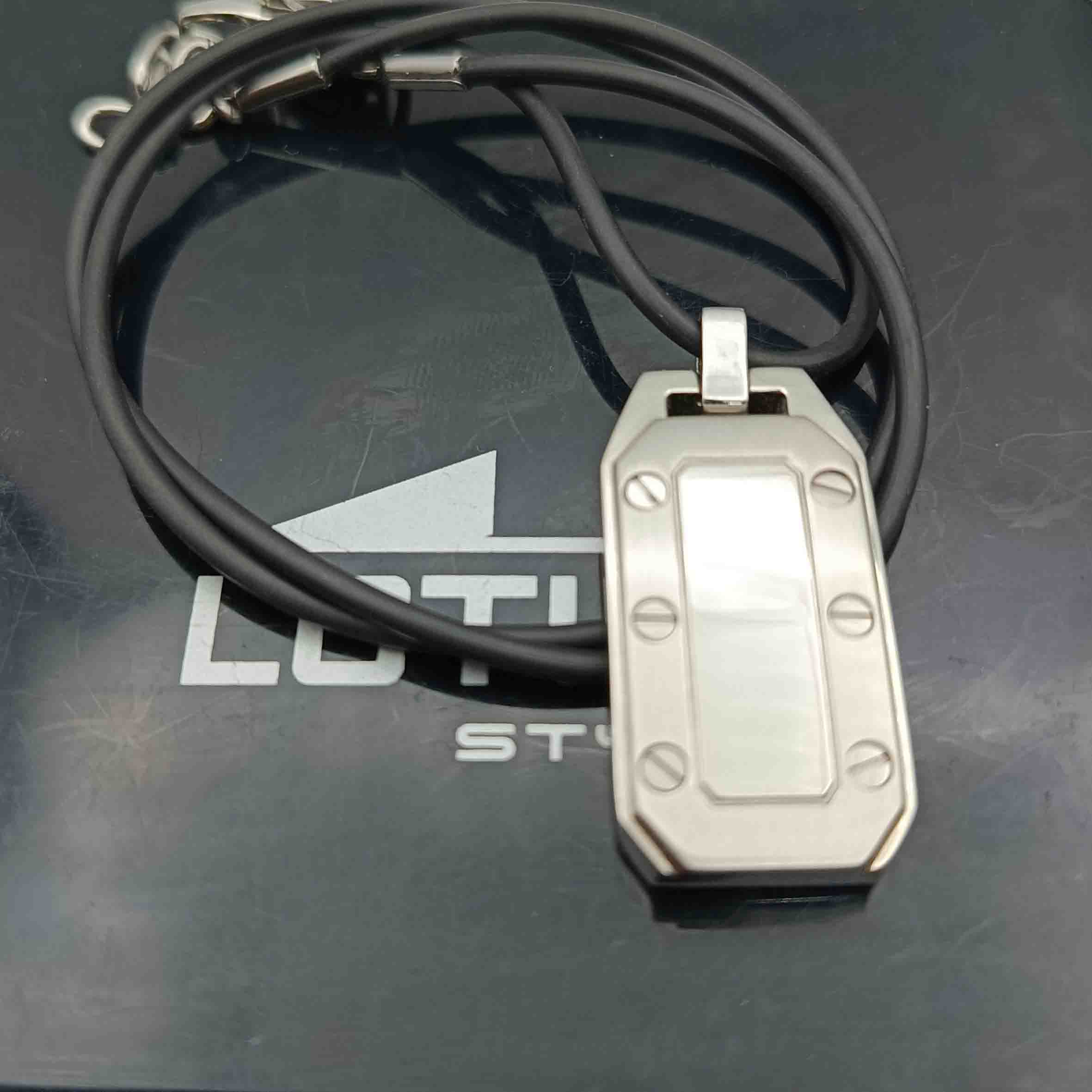 5 گردنبند استیل / بندرابر لوتوس LOTUS LS1316-1/1 - Image 1