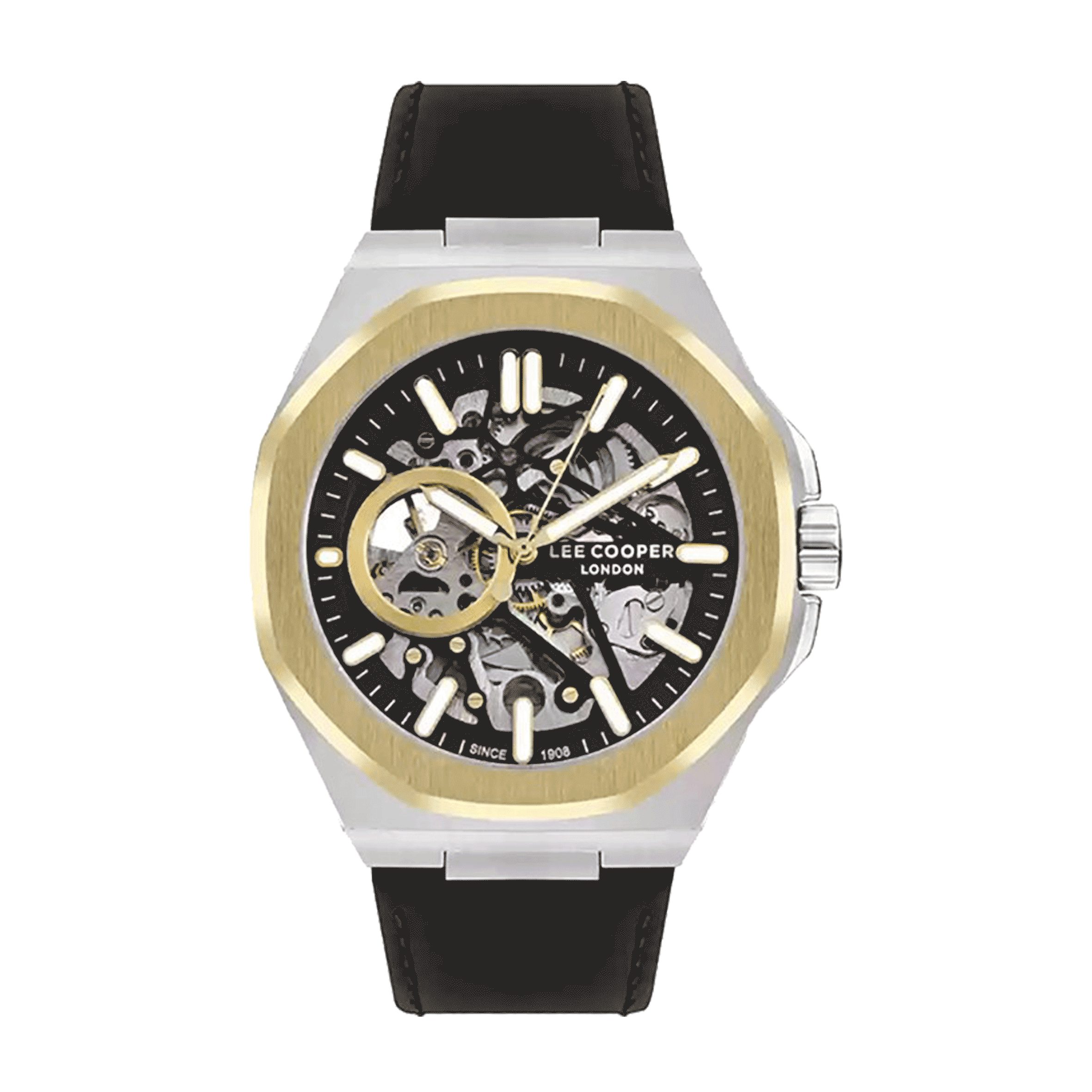LC07978.261 ساعت مچی چرمی اتوماتیک مردانه لی کوپر مدل Lee Cooper LC07978.261 - Image 1