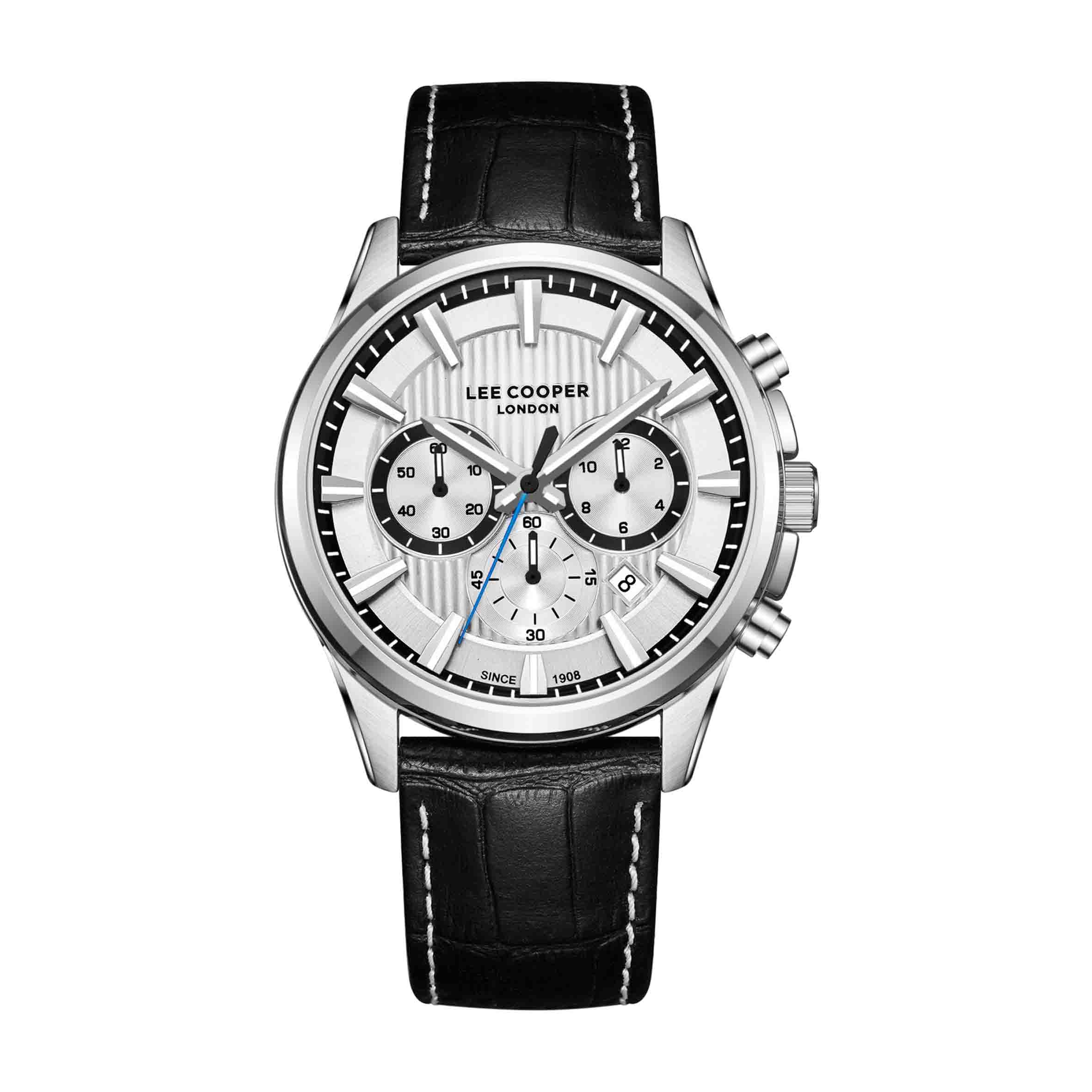 LC08239.331 ساعت مچی چرمی مردانه لی کوپر مدل Lee Cooper LC08239.331 - Image 1