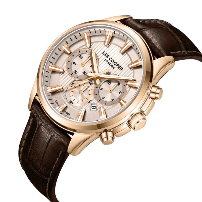 ساعت مچی چرمی مردانه لی کوپر مدل Lee Cooper LC08239.472 - Image 2