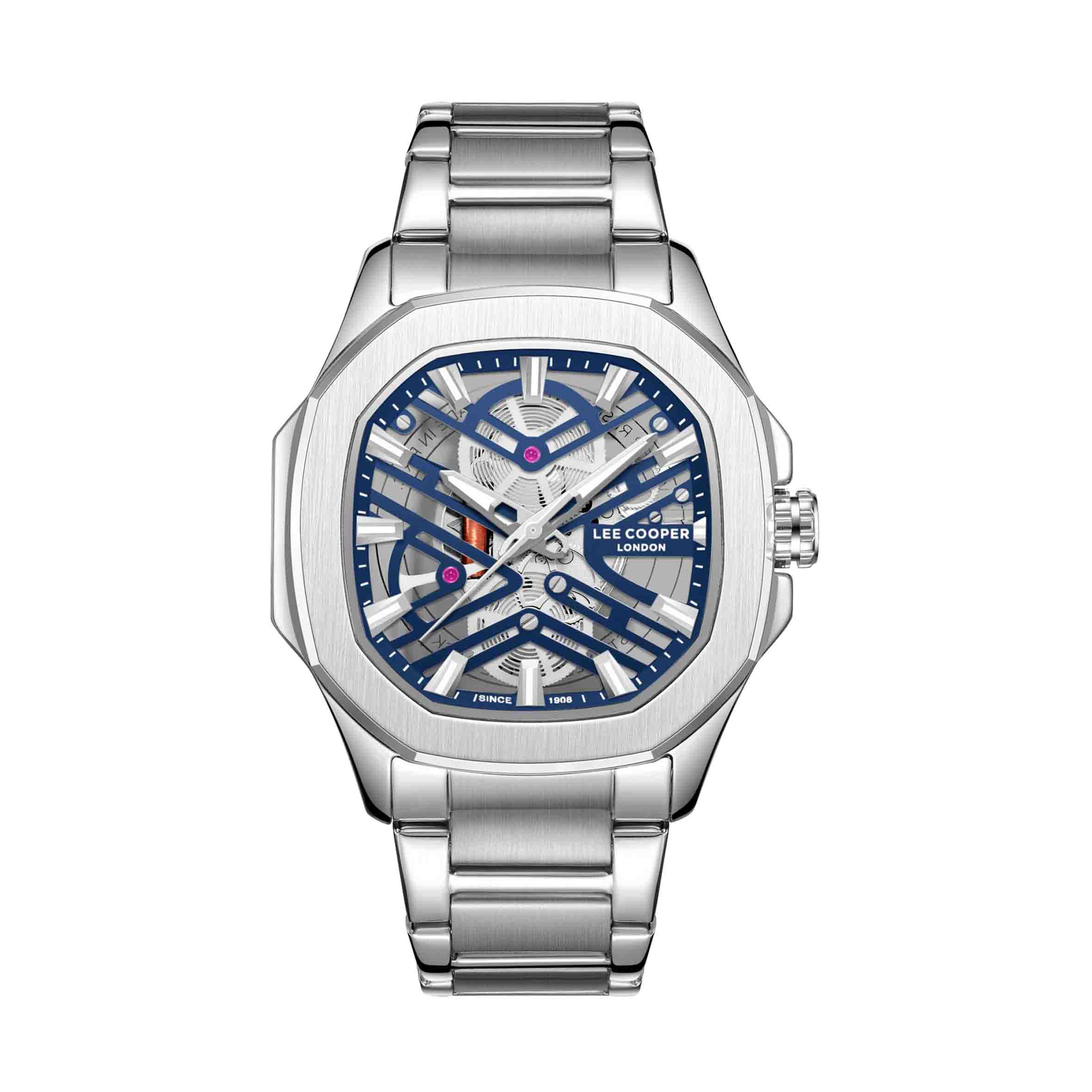 LC08246.390 ساعت مچی فلزی مردانه لی کوپر مدل Lee Cooper LC08246.390 - Image 1
