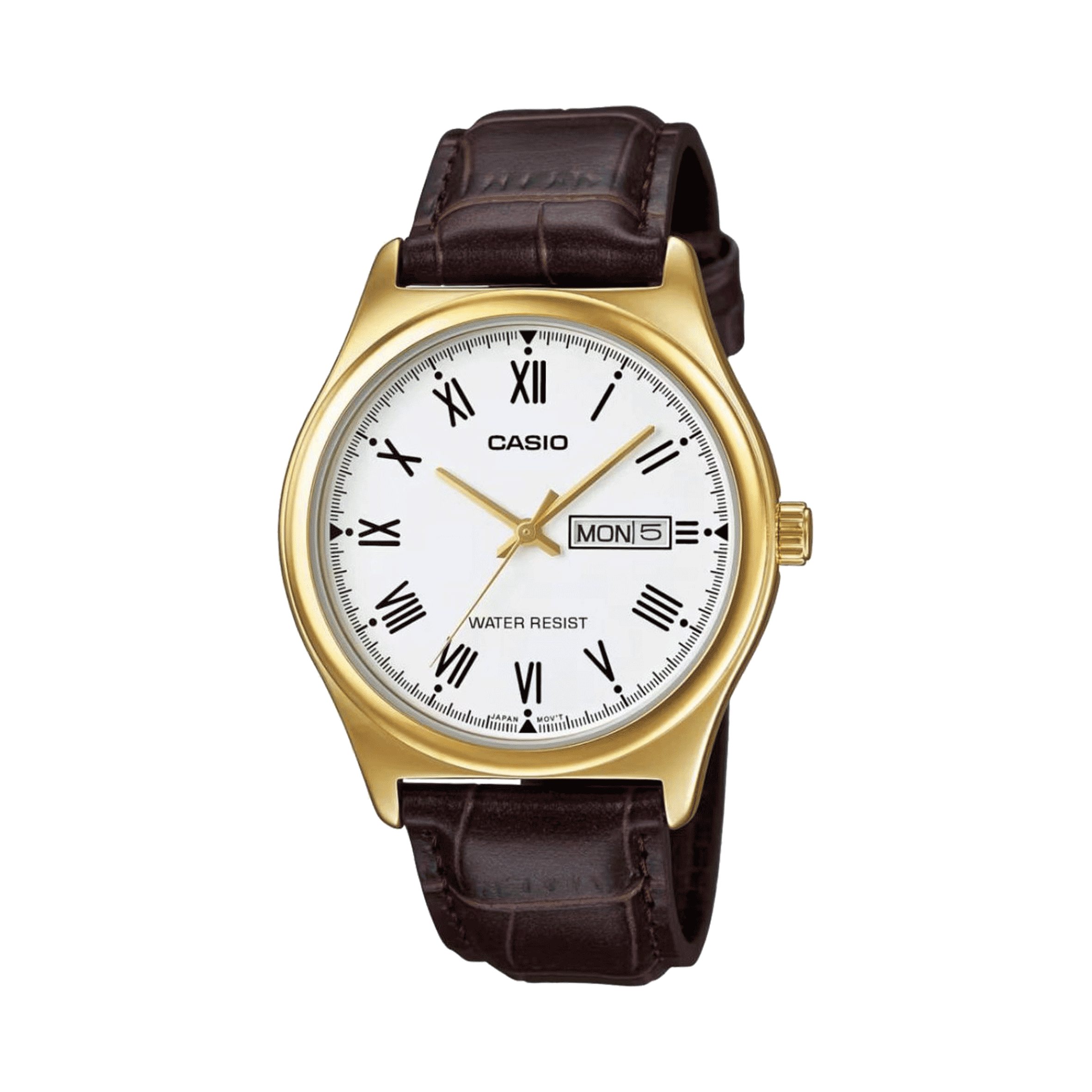 MTP-V006GL-7B ساعت مچی چرمی مردانه کاسیو CASIO MTP-V006GL-7B - Image 1