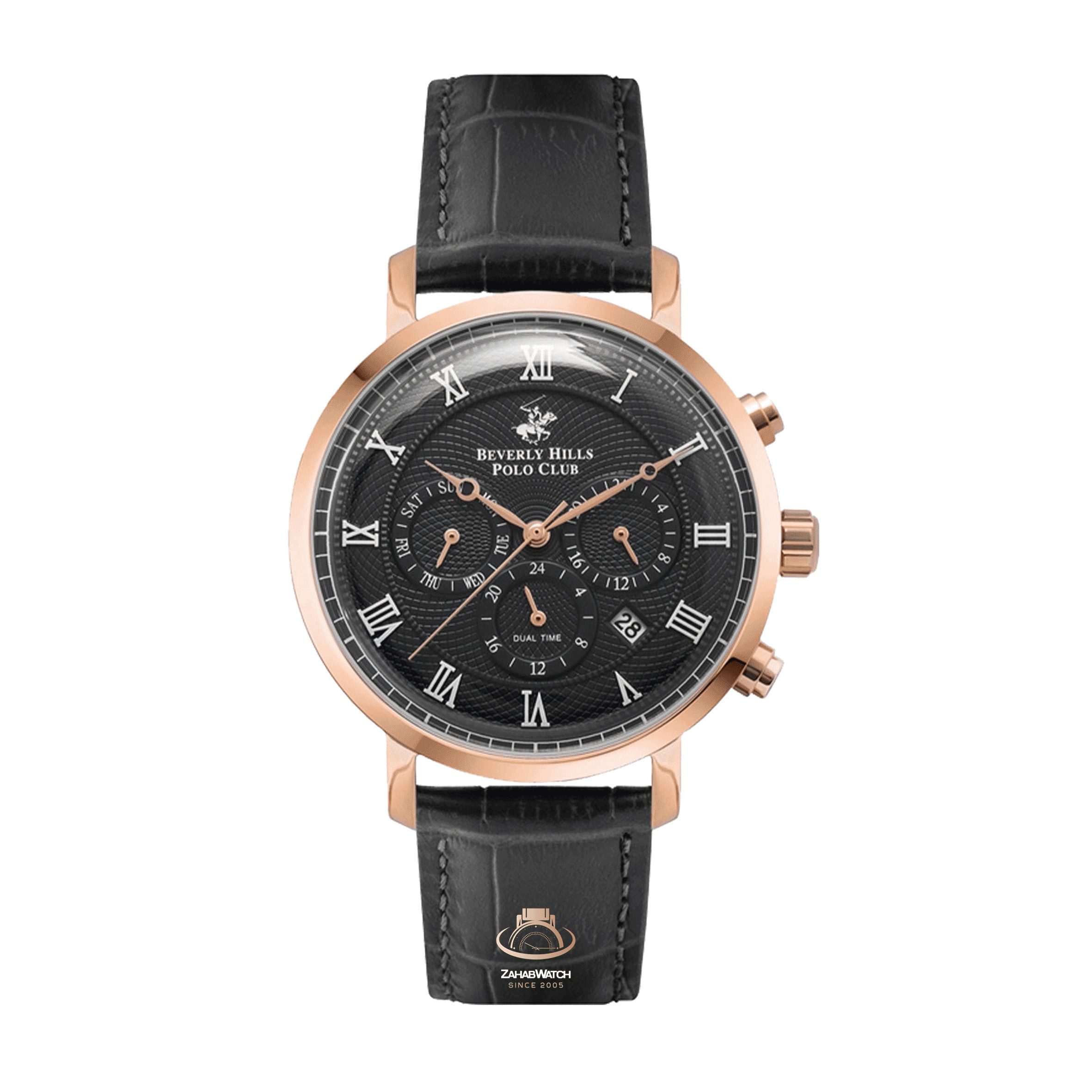 BP3019X.451 ساعت مچی چرمی مردانه برند بورلی هیلز پولو کلاب مدل BP3019X.451 (BEVERLY HILLS POLO CLUB) - Image 1