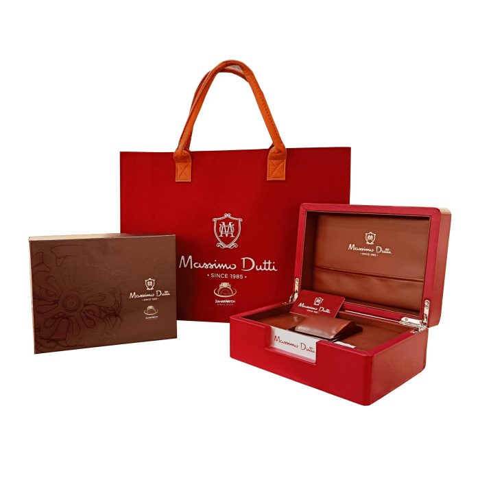 ساعت مچی رابر مردانه ماسیمو دوتی  مدل MASSIMO DUTTI MD.1.10006.02 - Image 2
