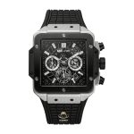 مچی اورجینال پی یو مردانه مکس فورت  کرنوگراف (MAXFORT)  MX108  مشکی